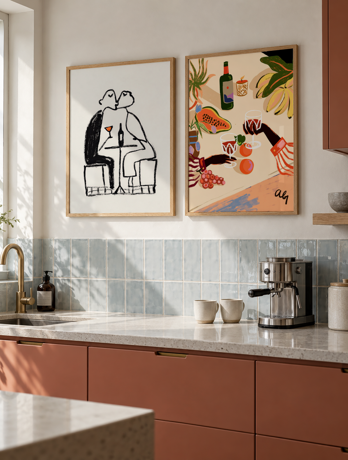 Quadros decorativos para cozinha