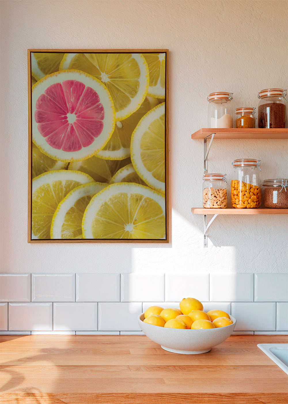 The pink lemon