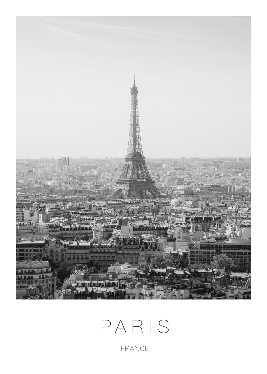 Paris - Unframed art print