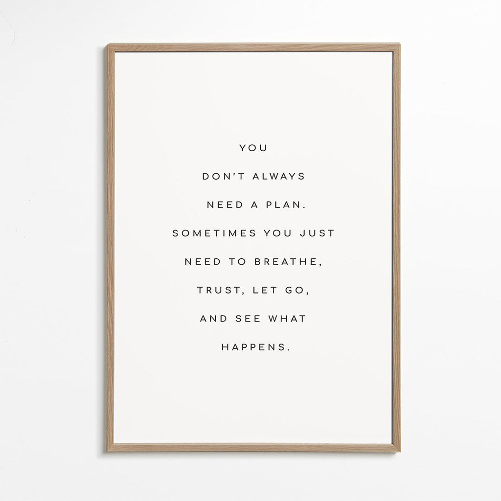 Plan quote