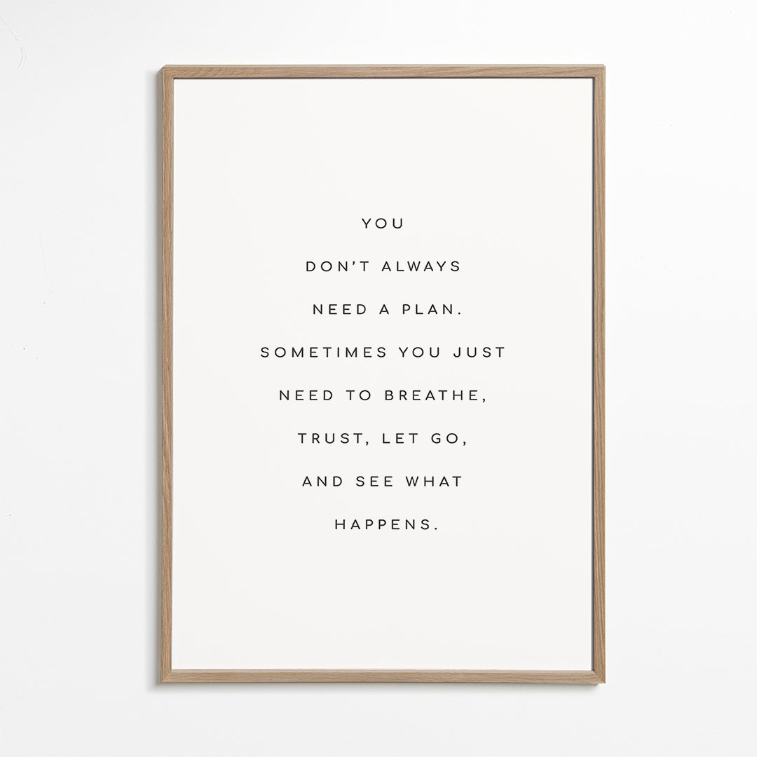 Plan quote