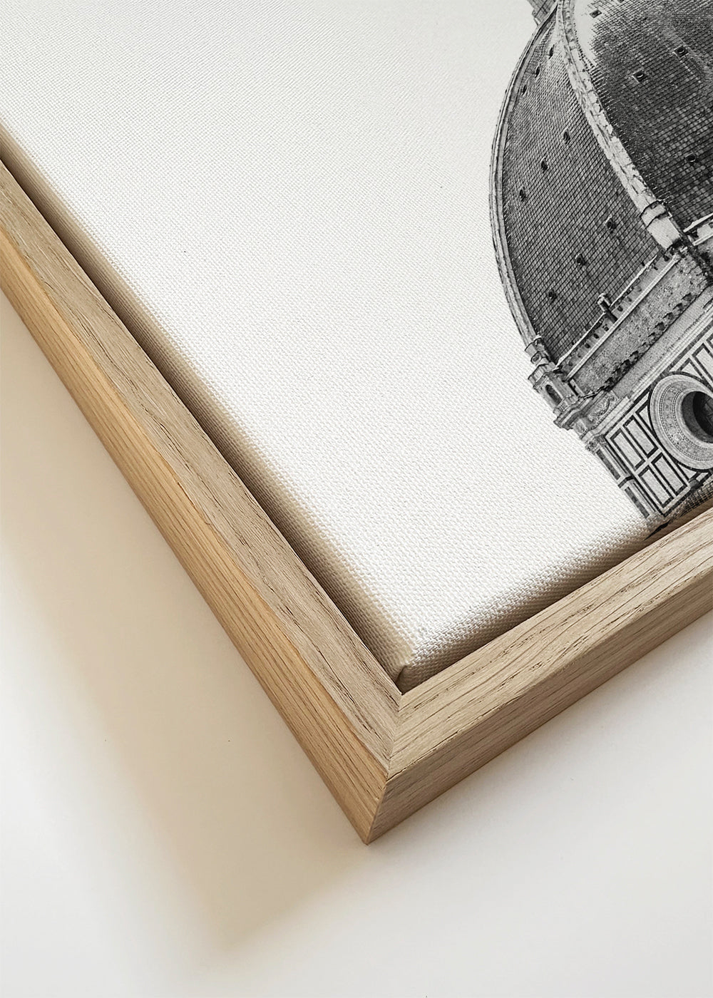 Arte para cidade: Cúpula em desenho linear
