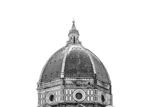 Arte para cidade: Cúpula em desenho linear