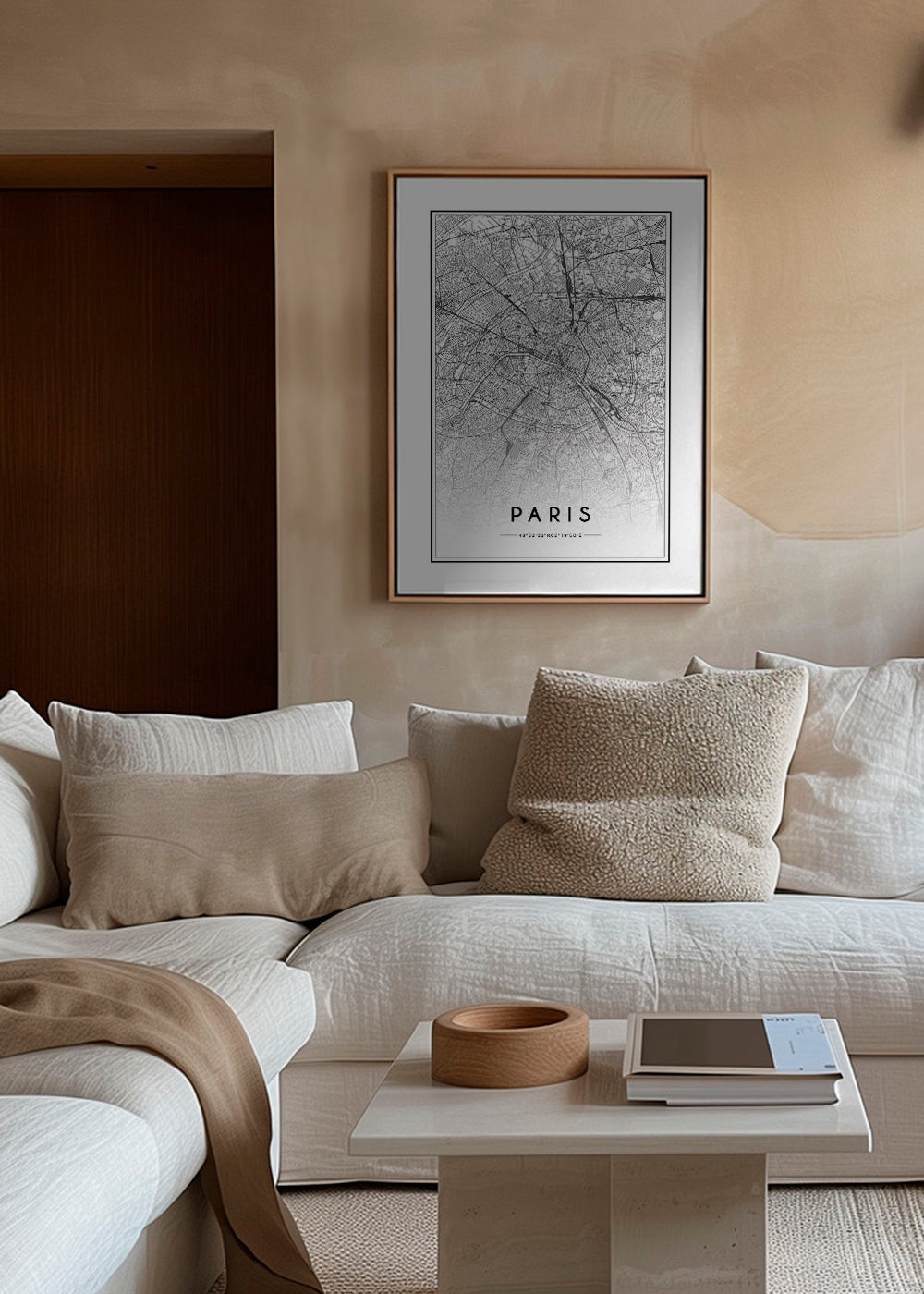 Paris map