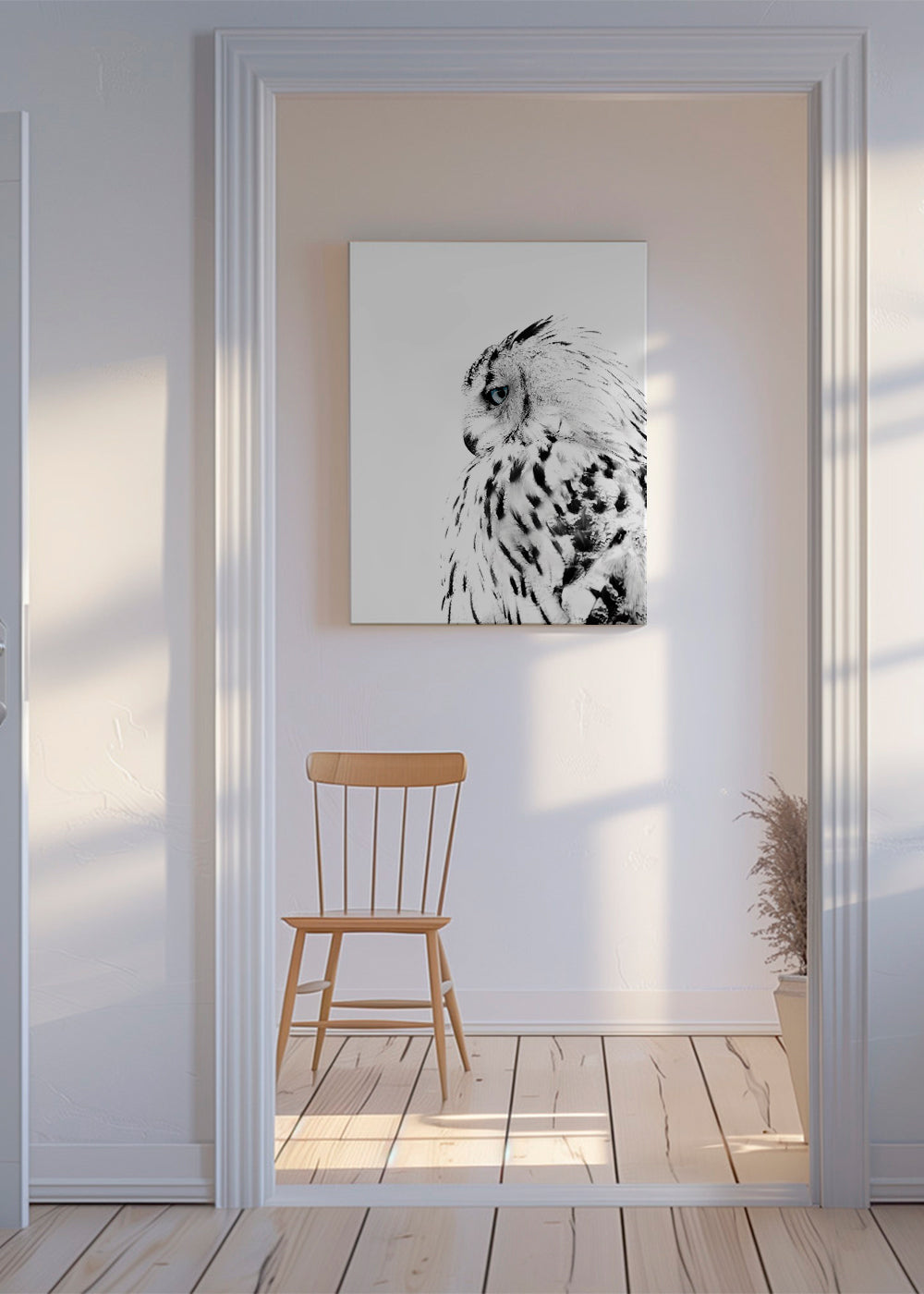 White owl