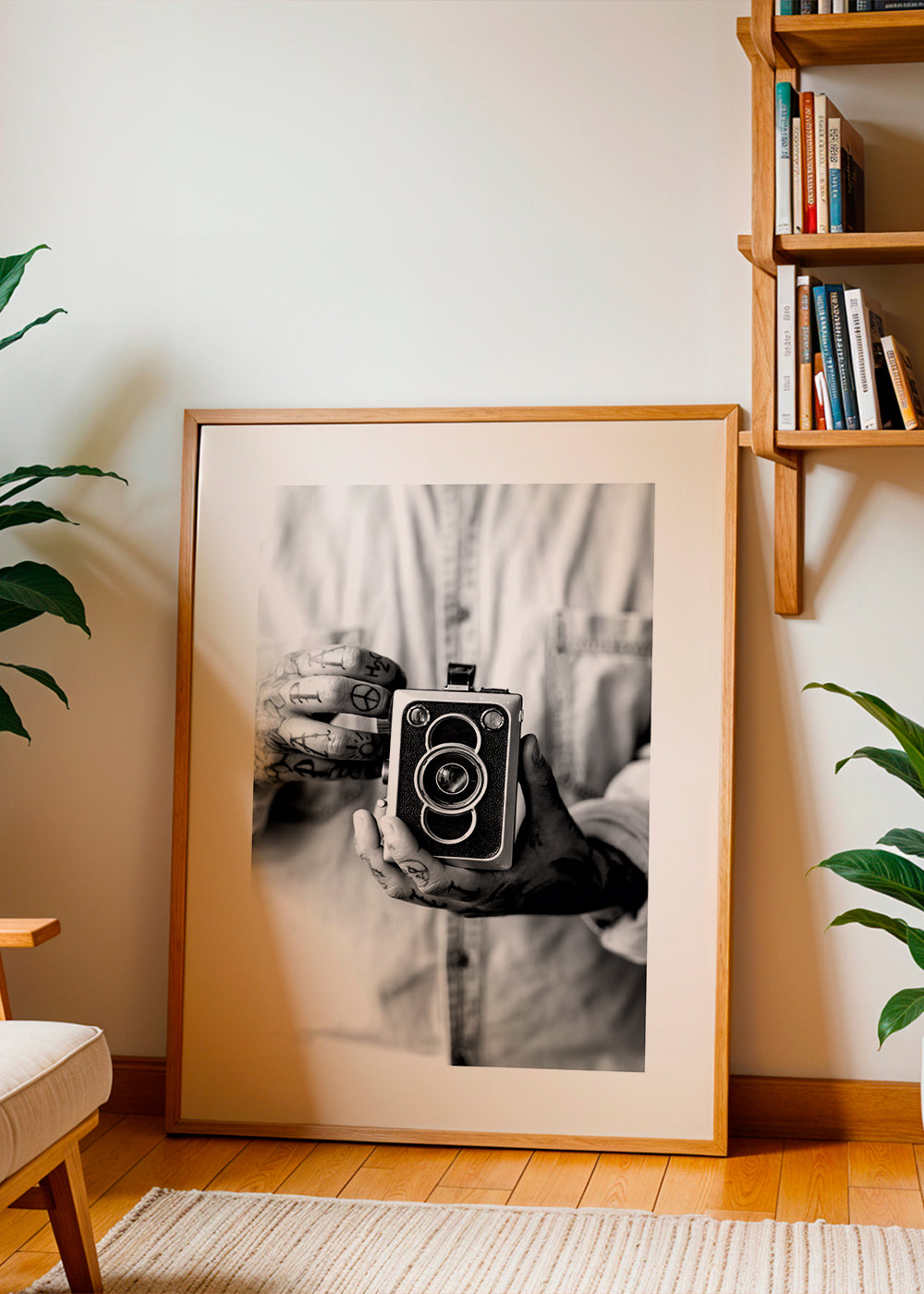 Vintage camera