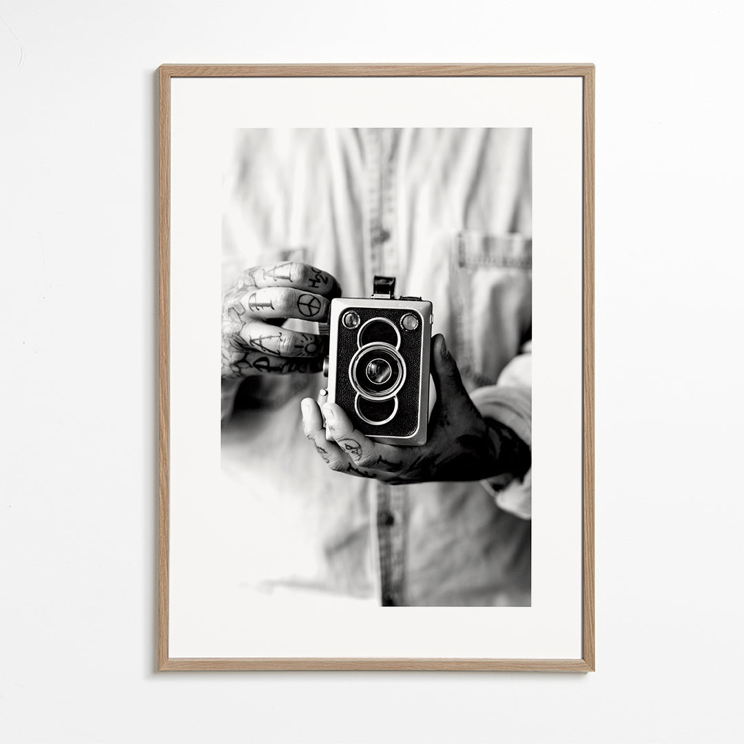 Vintage camera