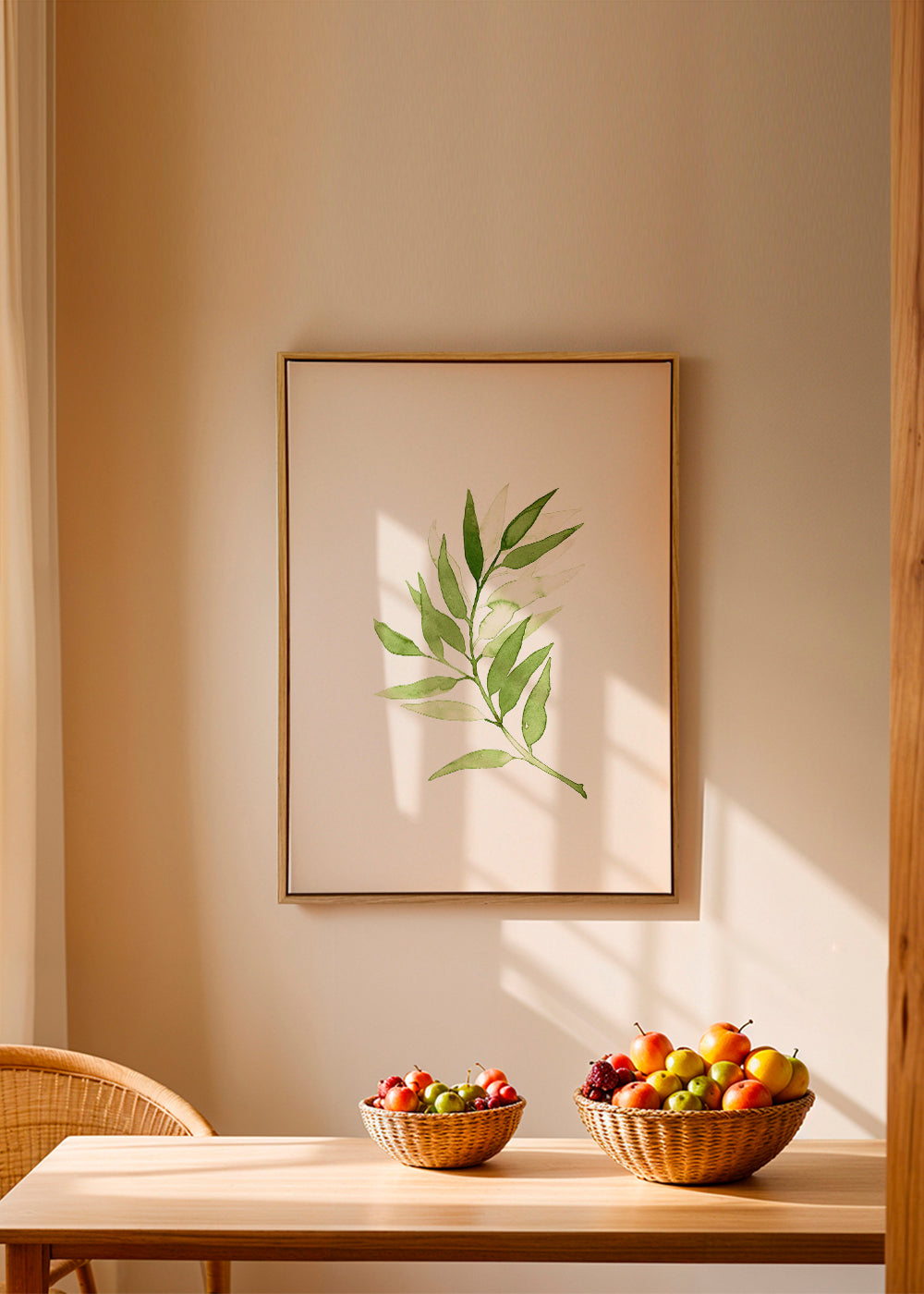 Olive Green Branch