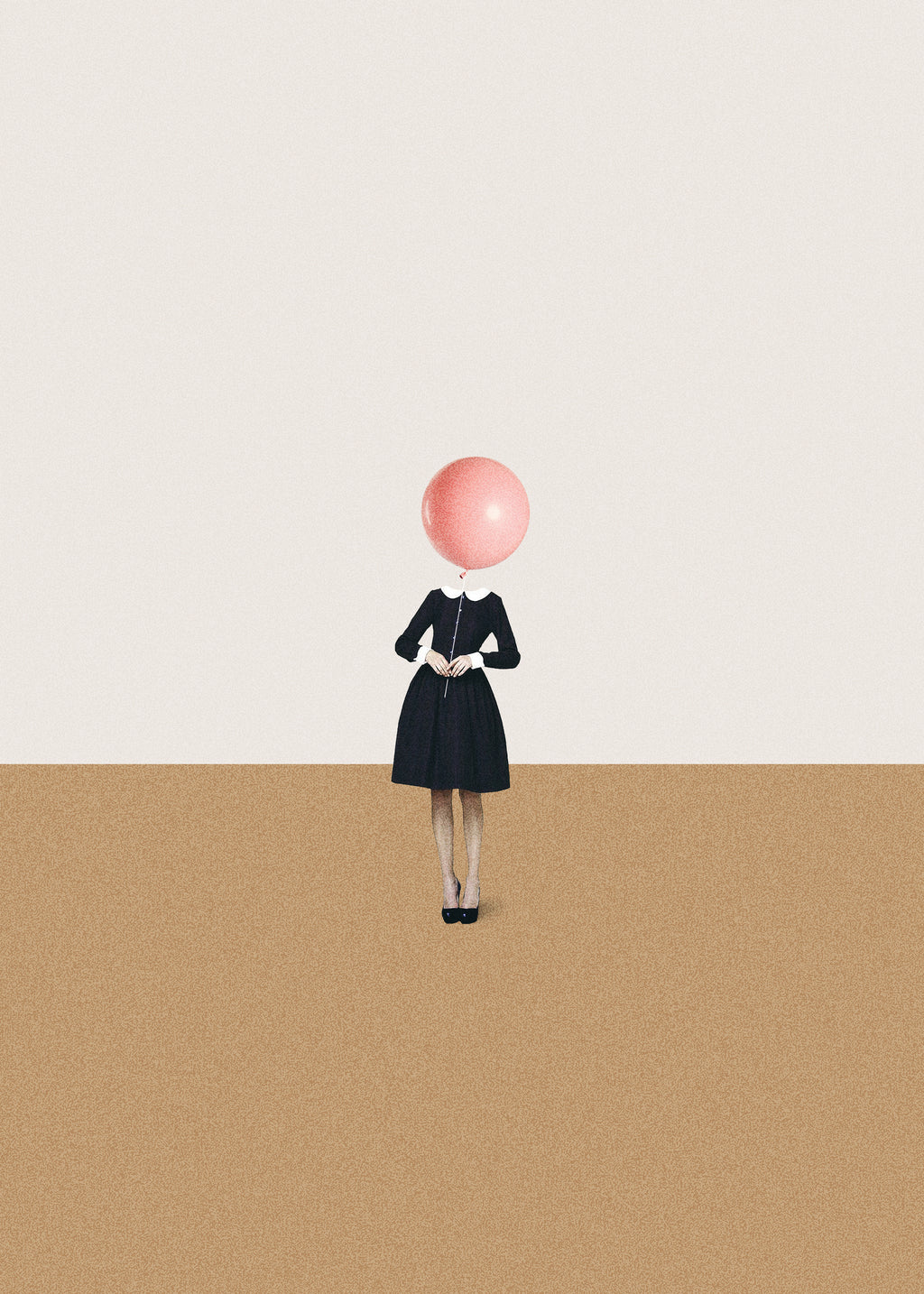 Obvious imperfections - Unframed art print