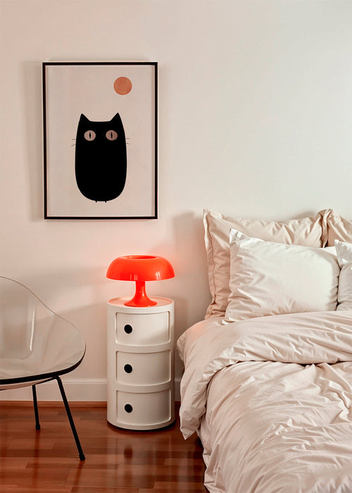 Gato minimalista