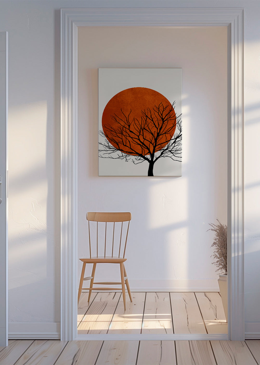 Warm sunset