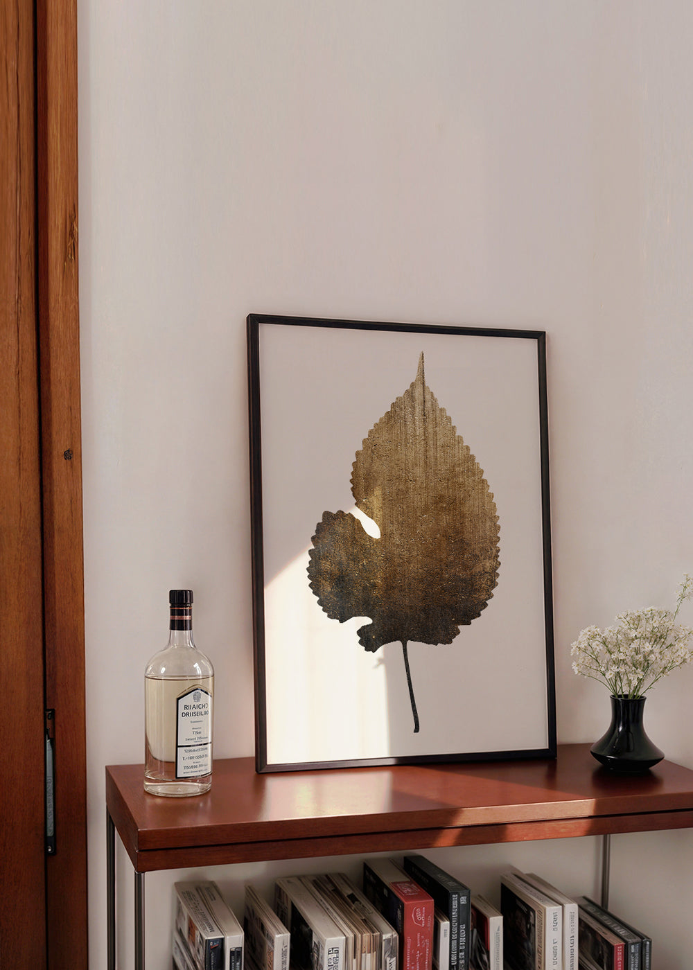Golden leaf