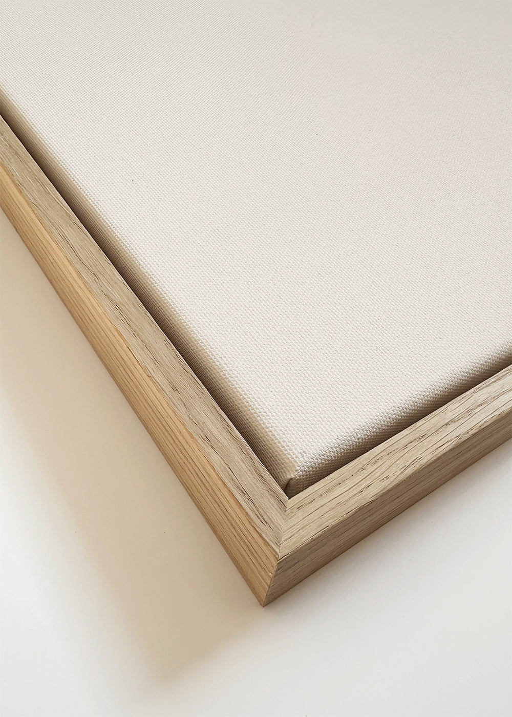 Quadro minimal sol laranja