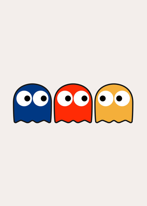 Lâmina infantil fantasmas RGB