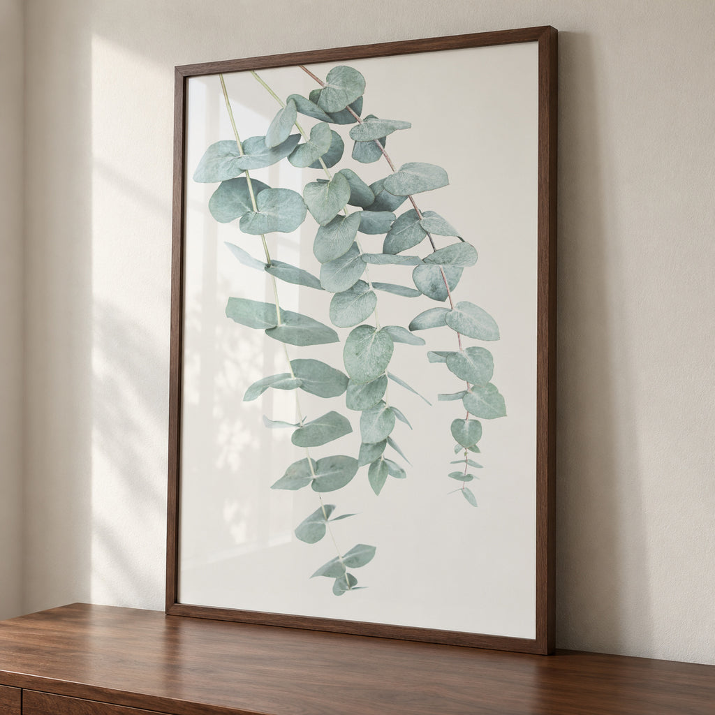 Eucalyptus I - Framed poster detail
