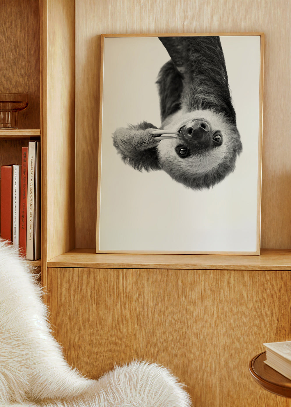 Sloth BW