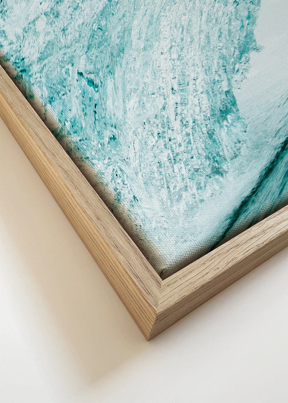 Quadro de paisagem: onda em tubo