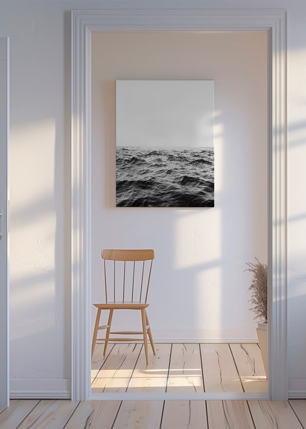 Sea BW