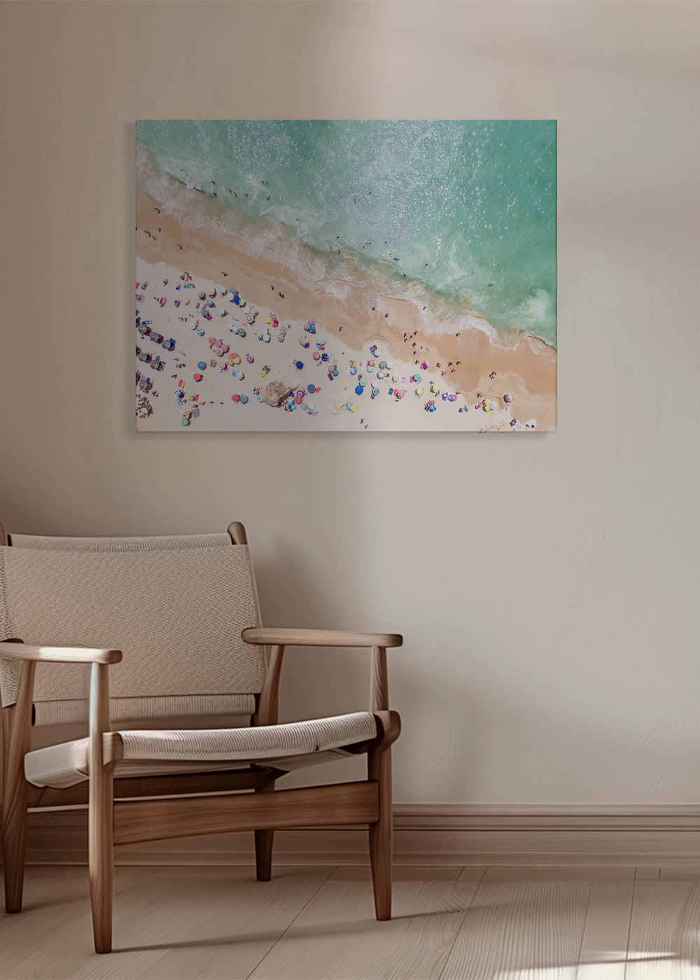 Pastel Beach