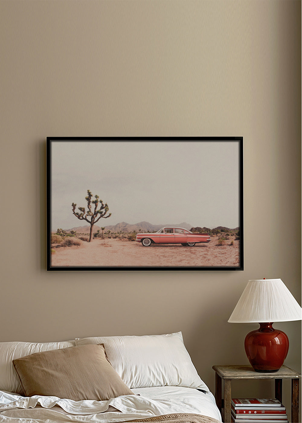 In the desert
