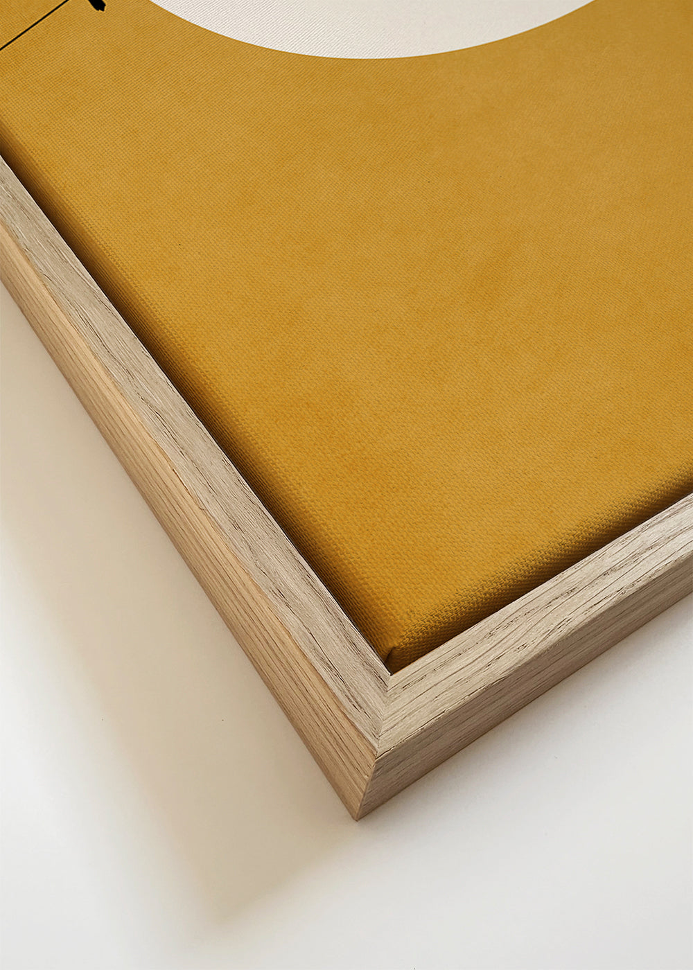 Quadro silhuetas de pássaros num fio