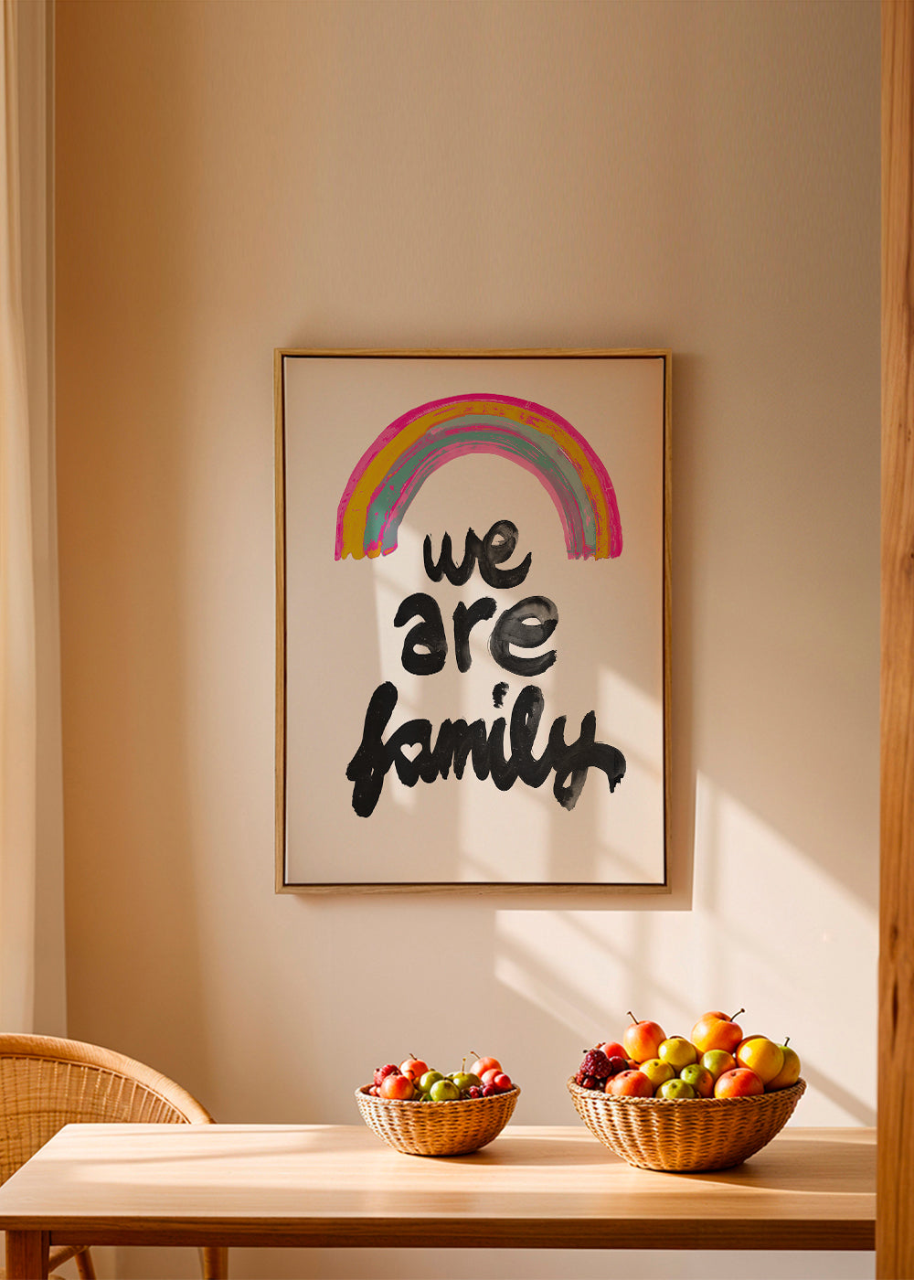 We are family