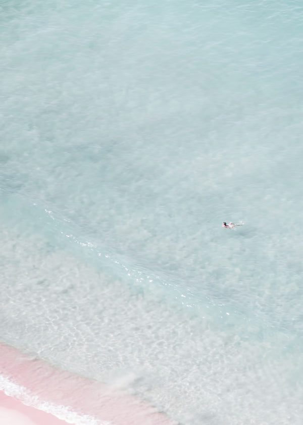 The swimmer