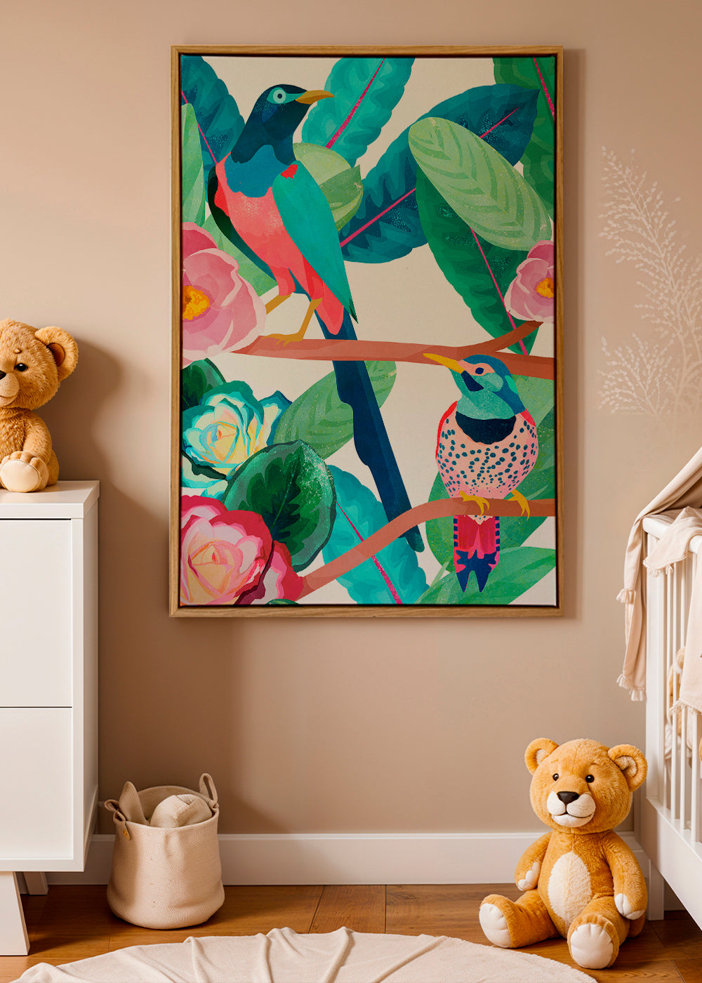 Birds of spring