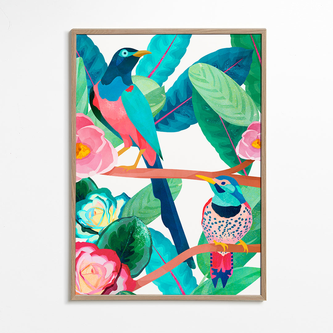 Birds of spring