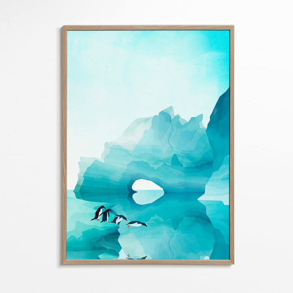 Penguins by Day