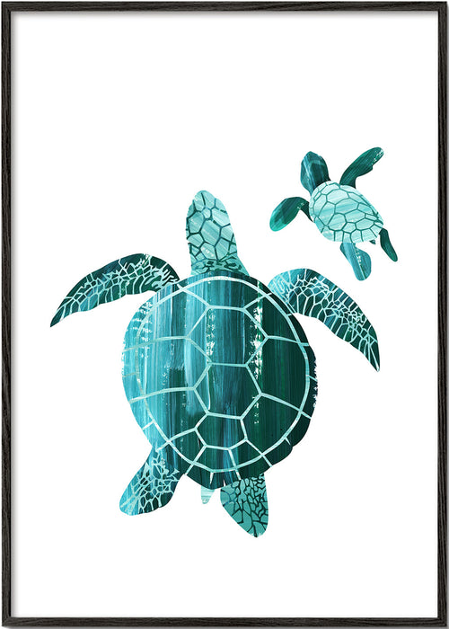 Ilustração de tartaruga marinha