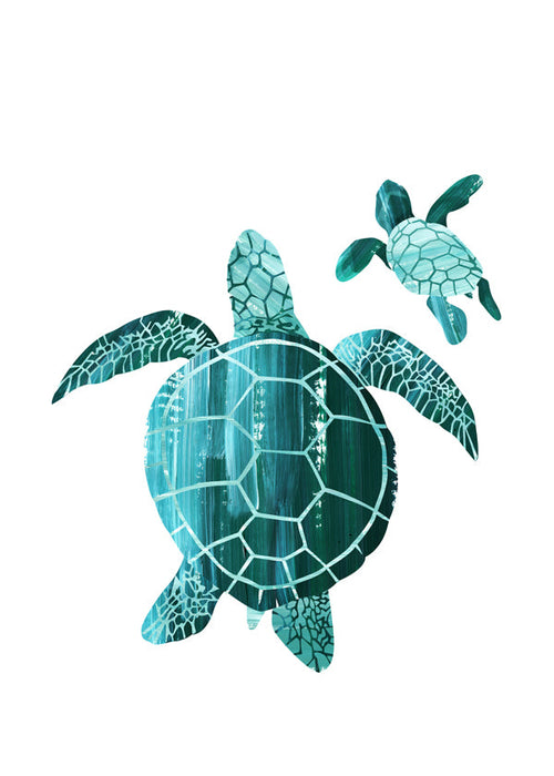 Ilustração de tartaruga marinha