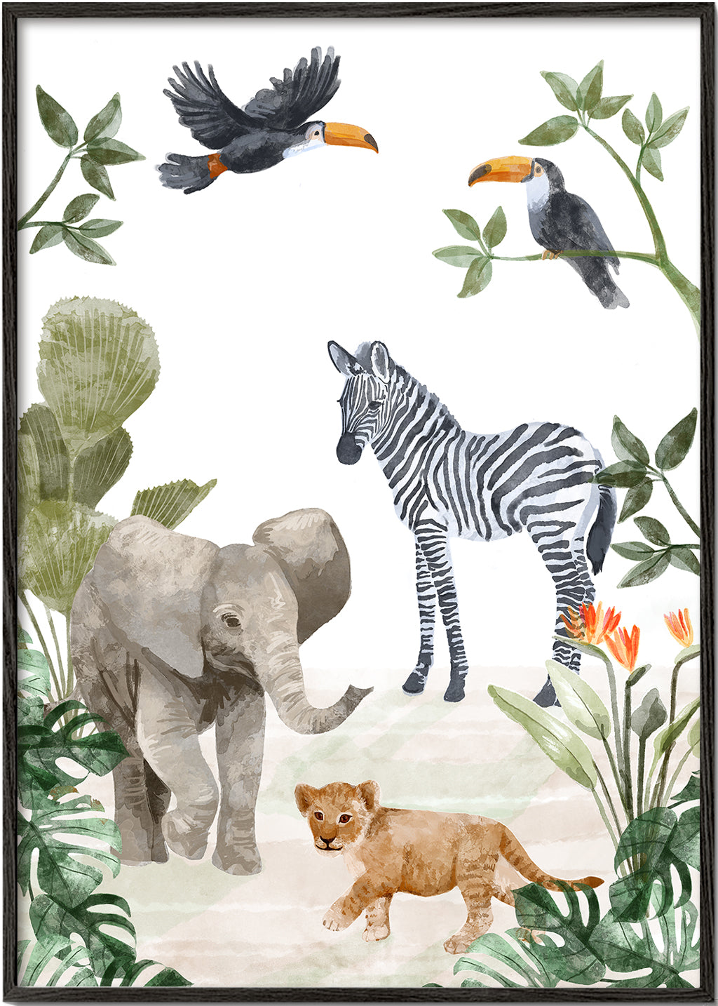Jungle Baby's