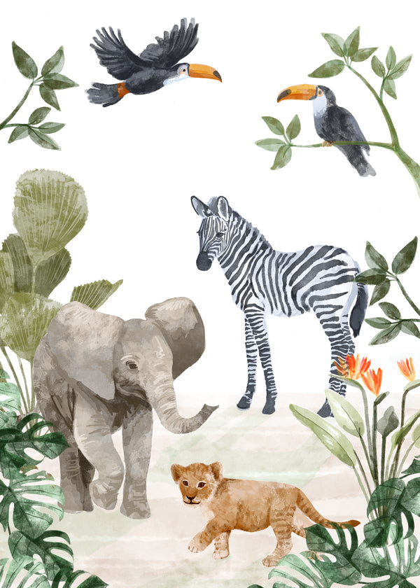 Jungle Baby's
