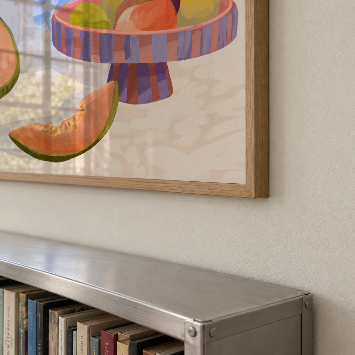 Fruit Break - Framed poster detail