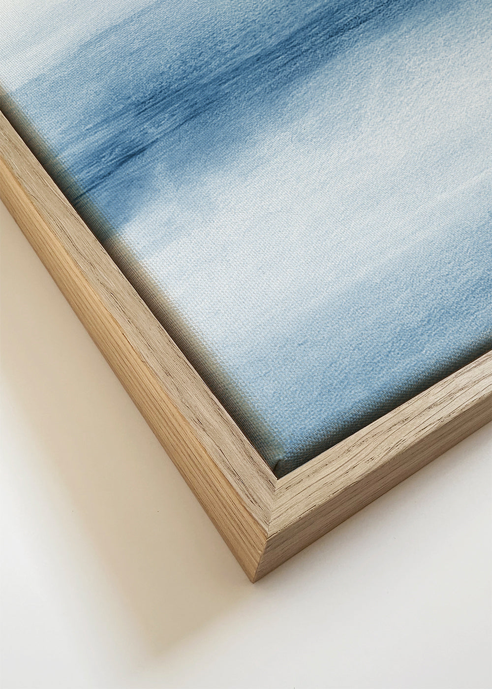 Arte paisagística: aquarela marinha e horizonte