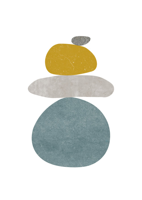 Pebbles N 5 - Unframed art print