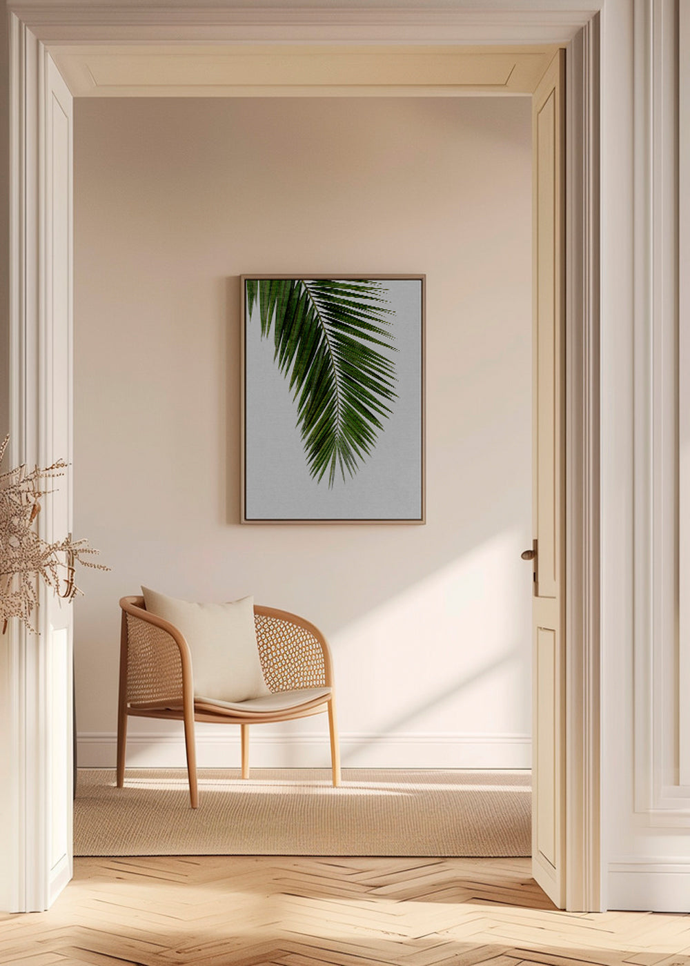 Palm Leaf I