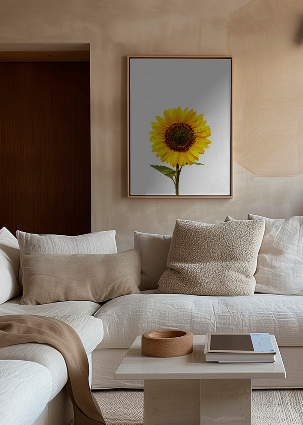 Sunflower still life