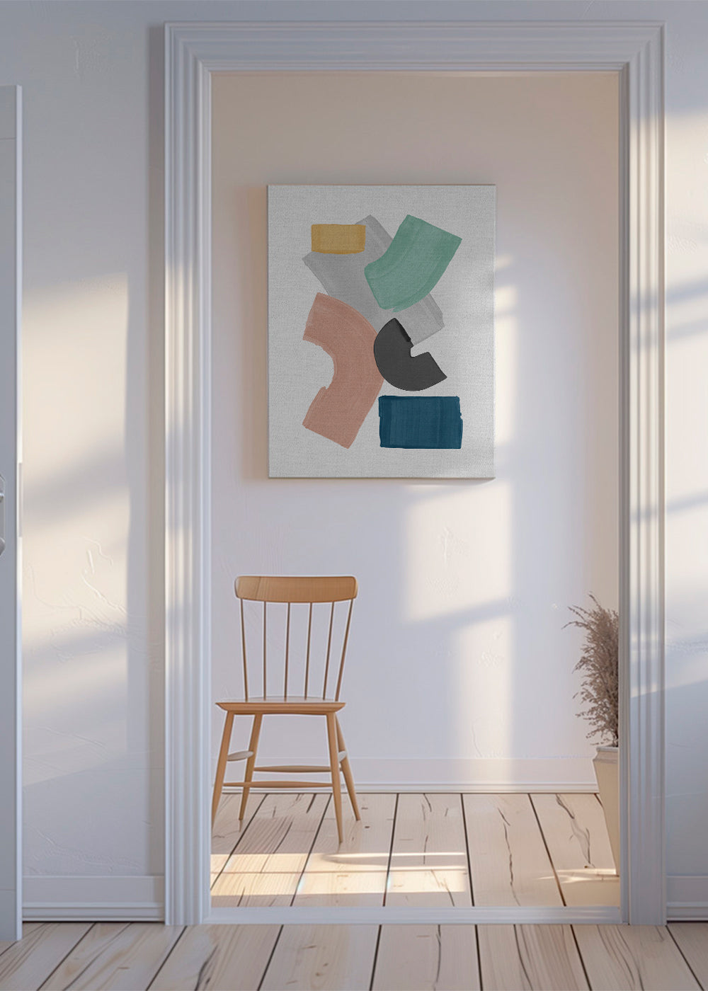Pastel Paint Blocks