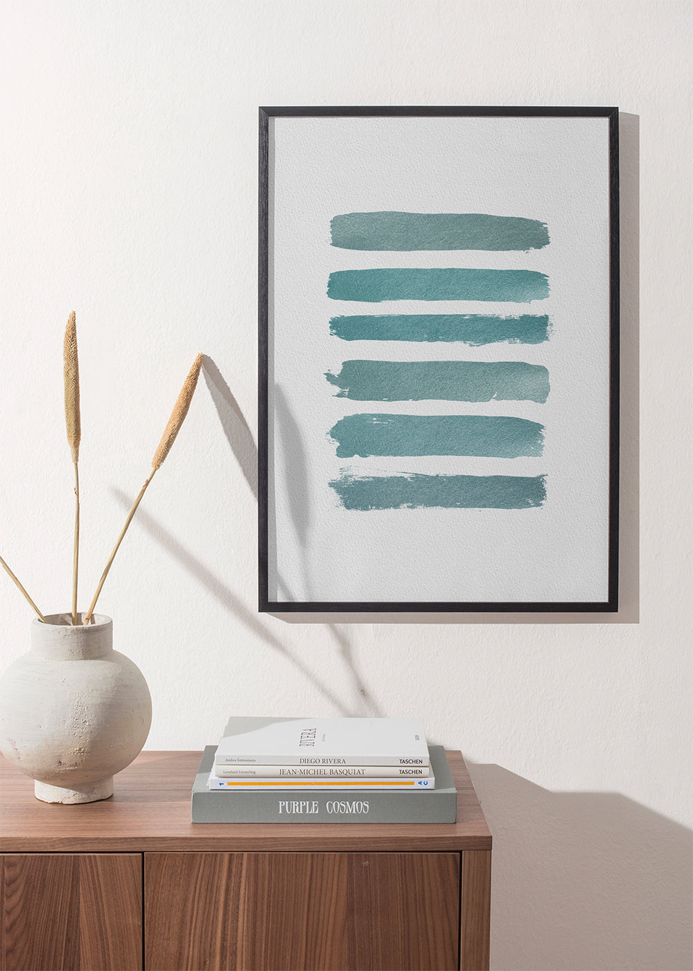 Ombre Turquoise