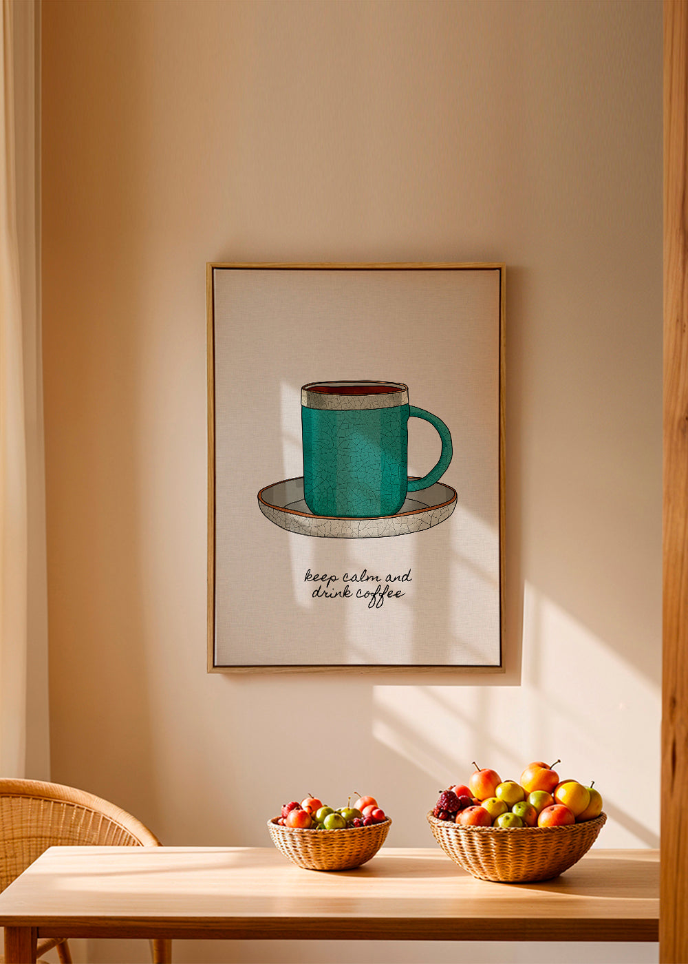 Keep Calm and Drink Coffee