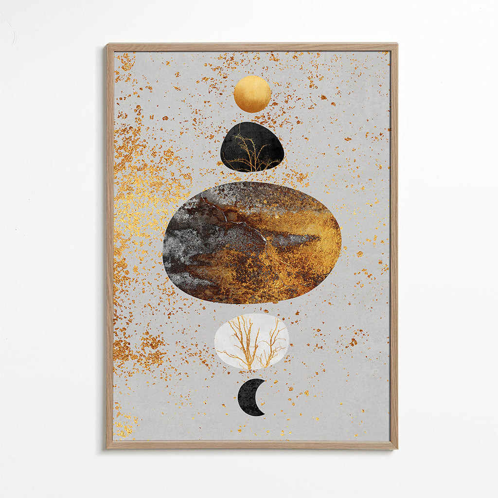 Sun and moon