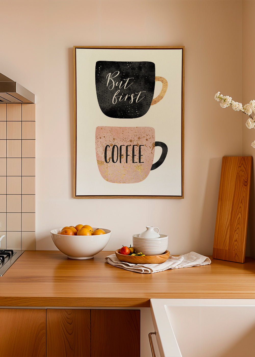 But first coffee
