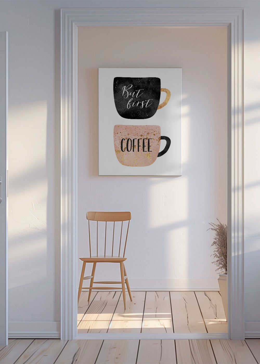 But first coffee