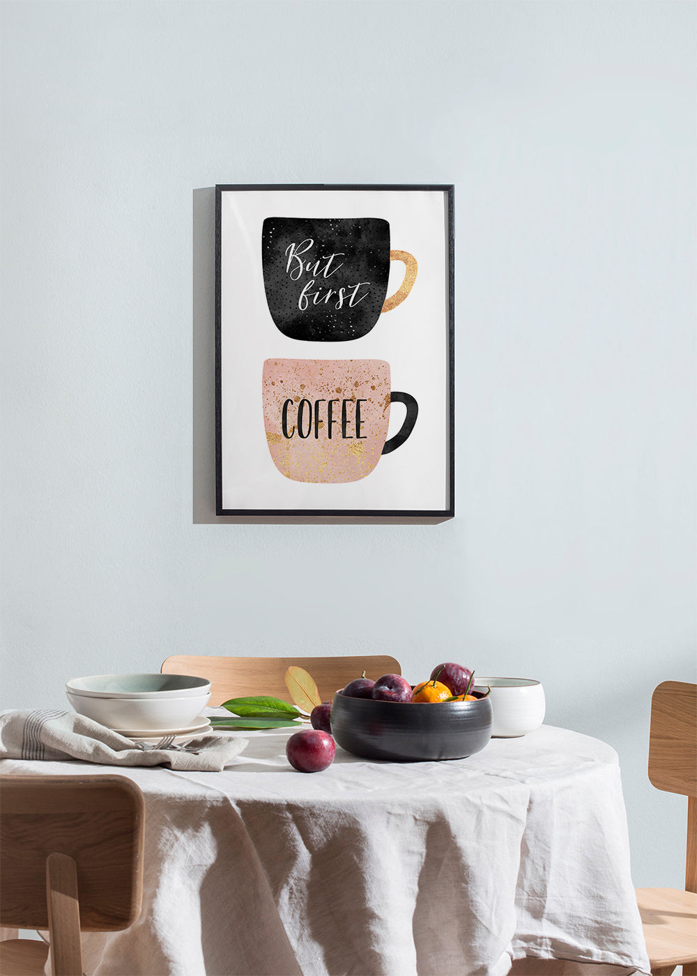 But first coffee