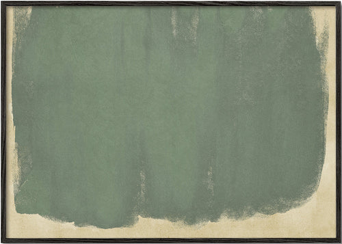 Quadro minimalista verde