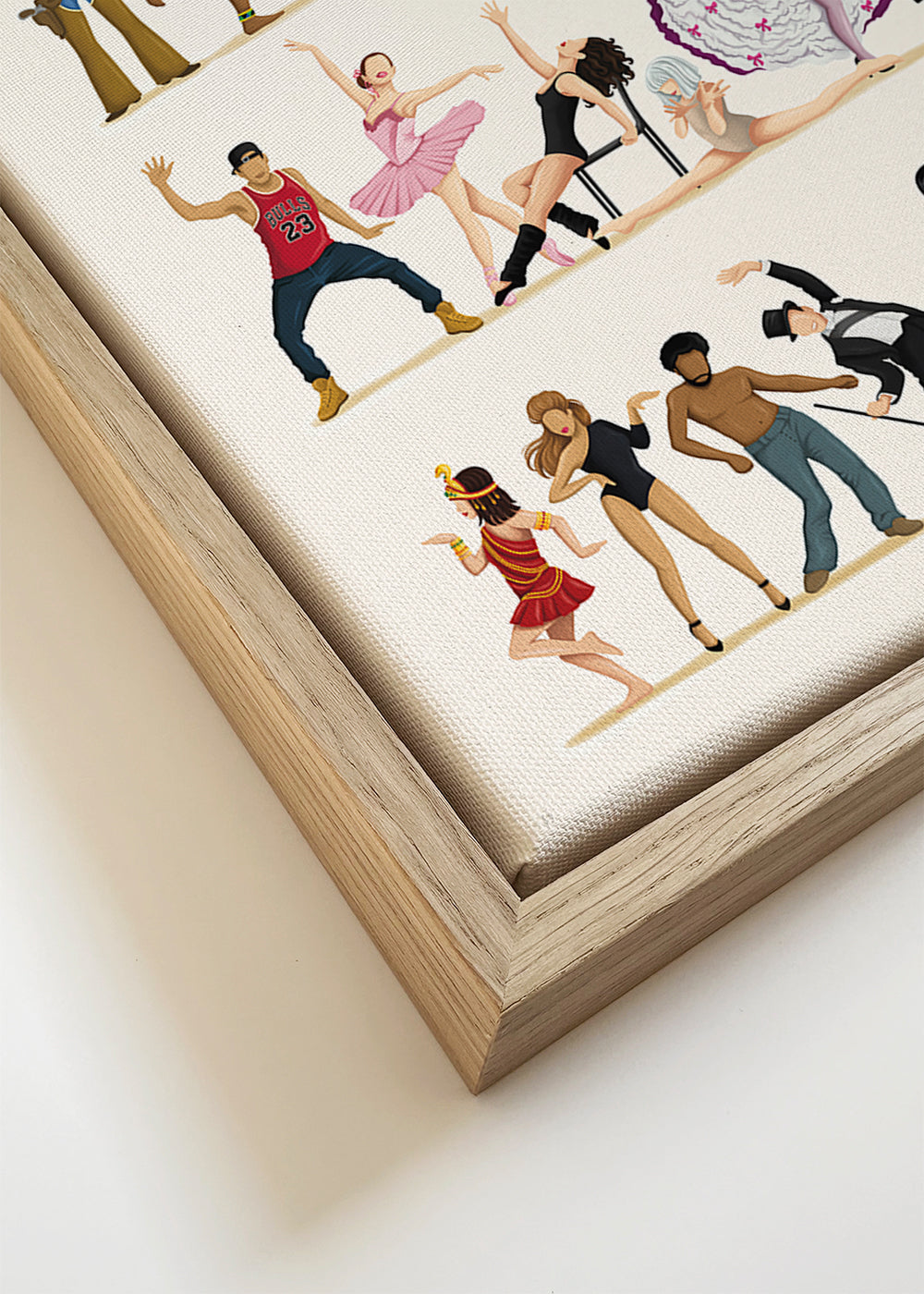Ilustração de dança Everybody Dance Now