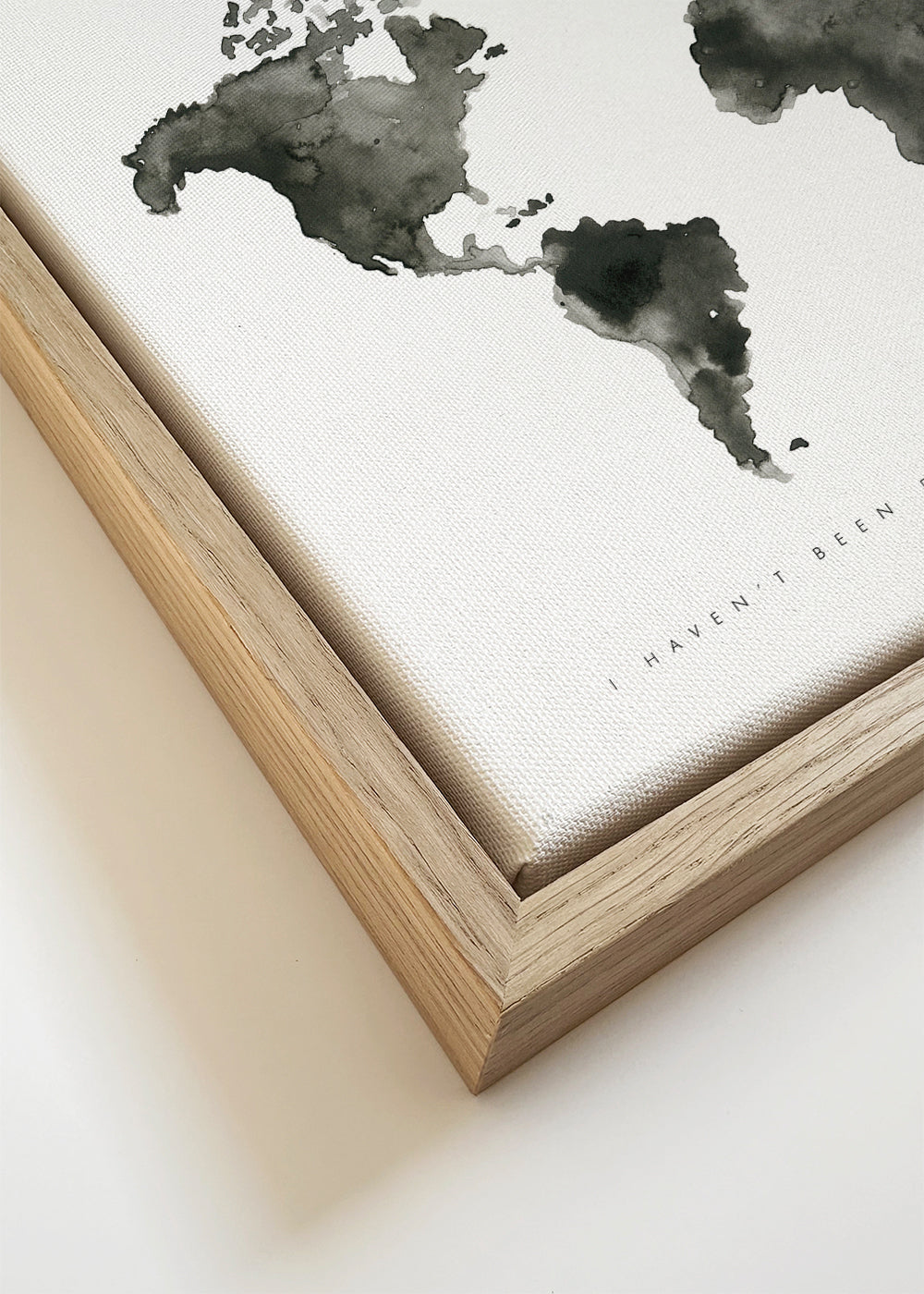 Poster de cidades em aquarela monocromática