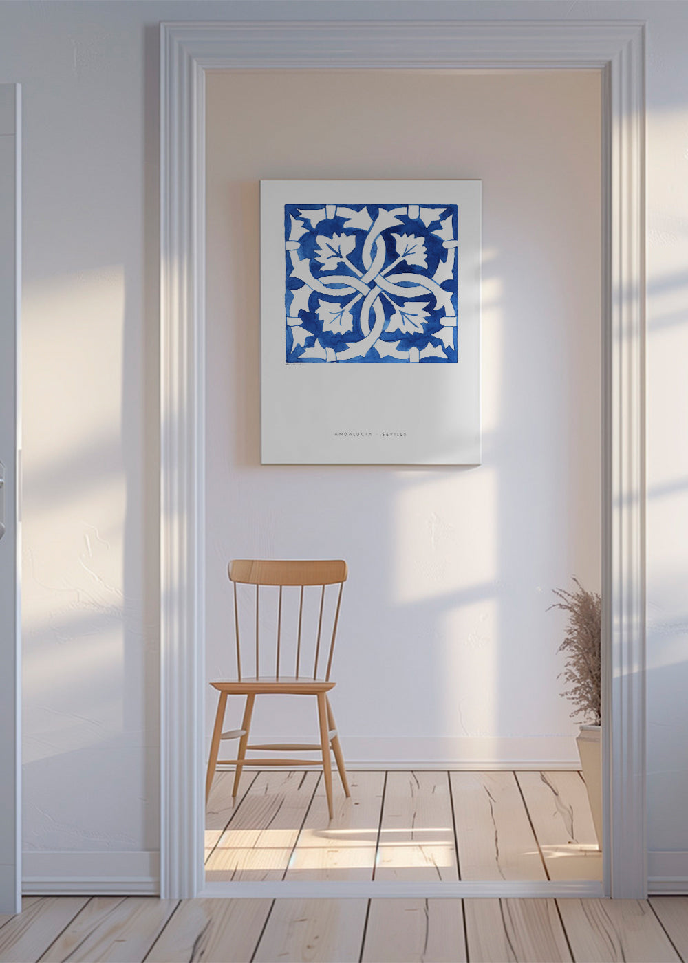 Tile Sevilla blue